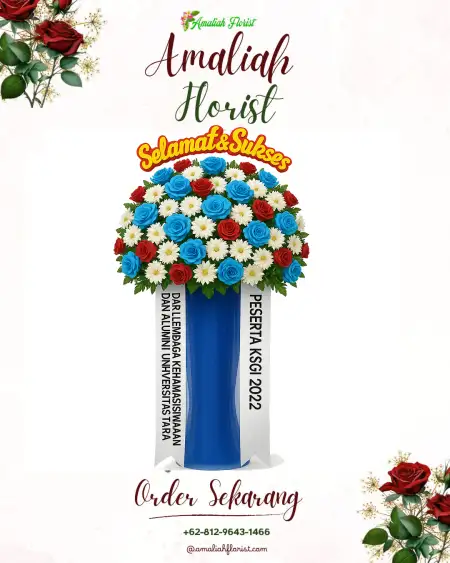 Standing Flowers Yehembang Kauh